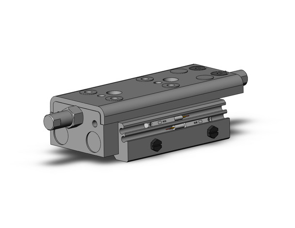 SMC MXQ16-30ZG-M9BL Cylinder, Slide Table, With Auto Switch