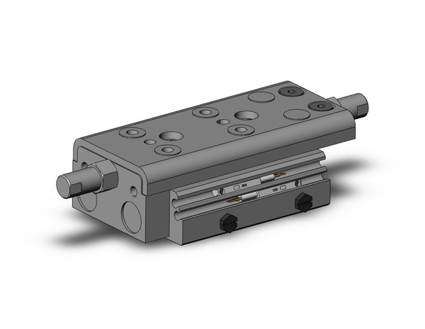 SMC MXQ16A-20ZG-M9NZ Cylinder, Slide Table, With Auto Switch