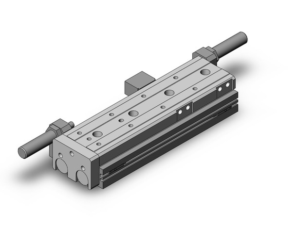 SMC MXQ20-100B-M9PWSDPC Guided Cylinder