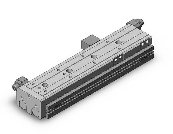 SMC MXQ20-150C-A93L Guided Cylinder