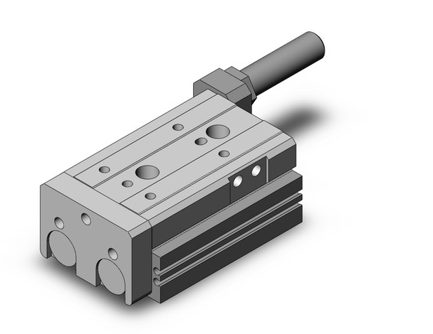 SMC MXQ20-30BT Guided Cylinder