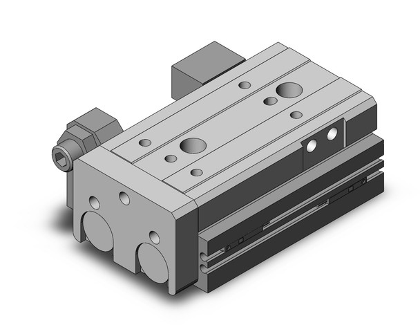 SMC MXQ20-40AS-M9BL Cyl, Slide Table