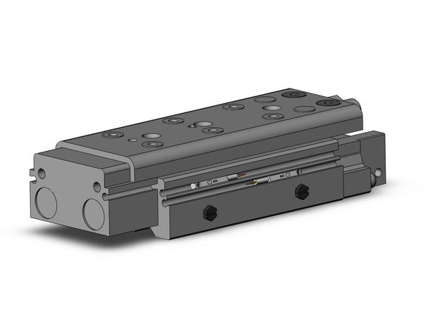 SMC MXQ20-50ZE4-M9BZ Cylinder, Slide Table, With Auto Switch