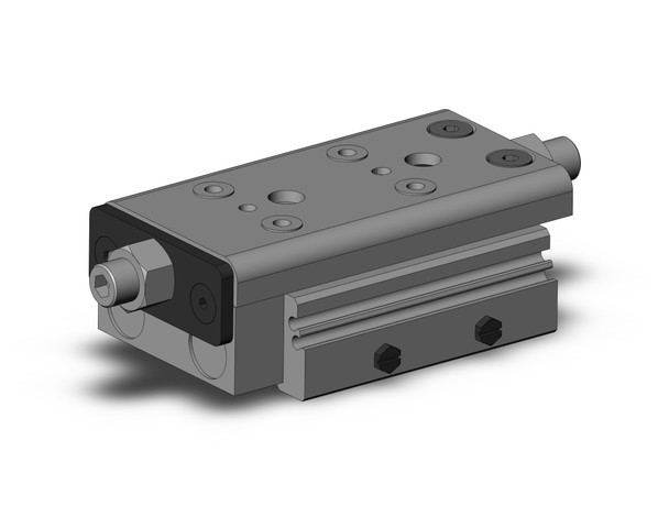 SMC MXQ20A-10ZD Guided Cylinder