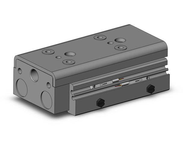 SMC MXQ20A-40ZN-M9BWL Cylinder, Slide Table, With Auto Switch