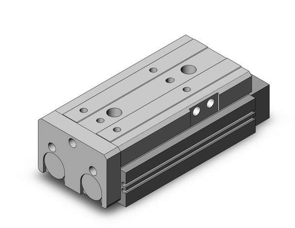 SMC MXQ25-50P Guided Cylinder