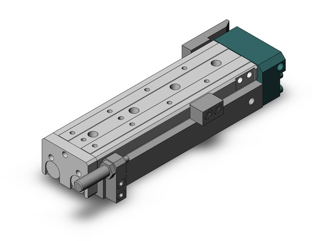 SMC MXQ25L-125BSR Guided Cylinder