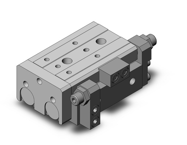 SMC MXQ25L-20A Cyl, Slide Table