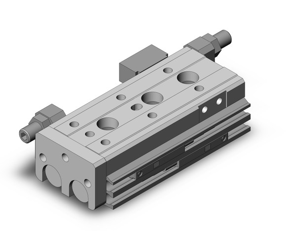 SMC MXQ6-30C-M9P Guided Cylinder