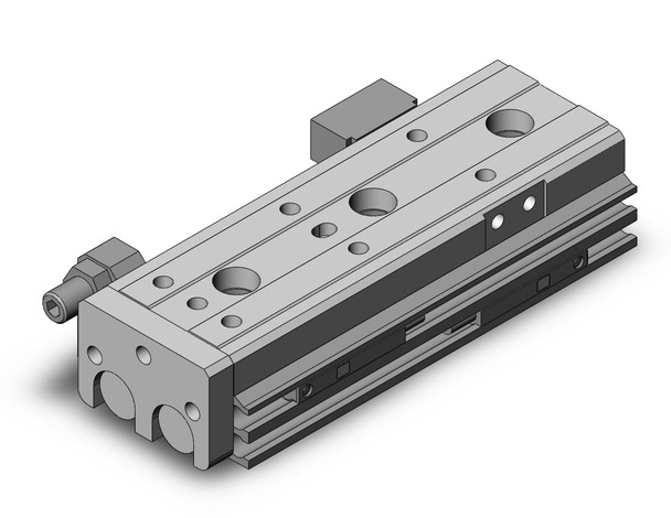 SMC MXQ6-40CS-M9BL Cyl, Slide Table