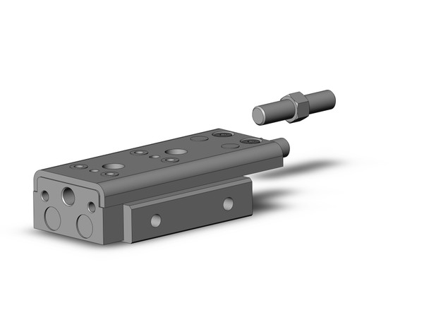 SMC MXQ6L-20ZK Cylinder, Air Slide Table