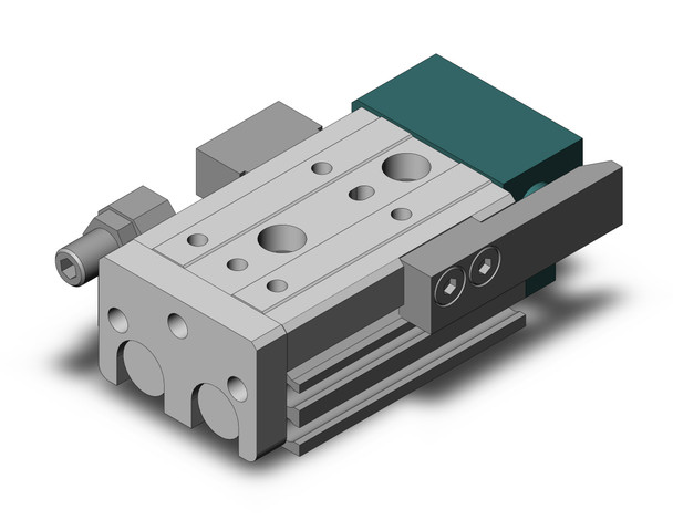 SMC MXQ8-10CSR Guided Cylinder