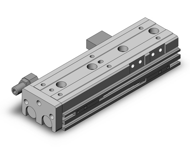 SMC MXQ8-50AS-M9NL Cyl, Slide Table