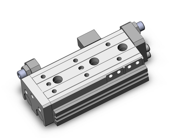 SMC MXQR16-50A Cyl, Air Slide Table, Reversible Type