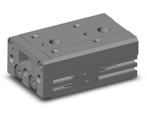 SMC MXS12-10-M9PZ Cyl, Air Slide Table