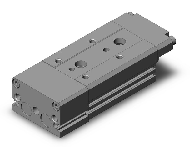 SMC MXS12-20FR Cyl, Air Slide Table