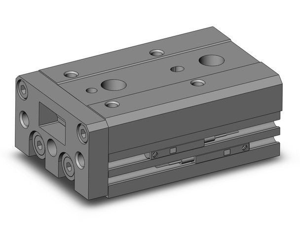 SMC MXS12-30-M9NM Cyl, Air Slide Table