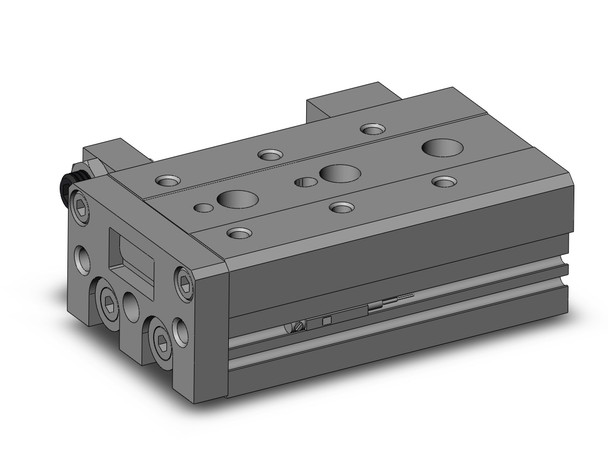 SMC MXS16-50AS-A93LS guided cylinder cyl, air slide table