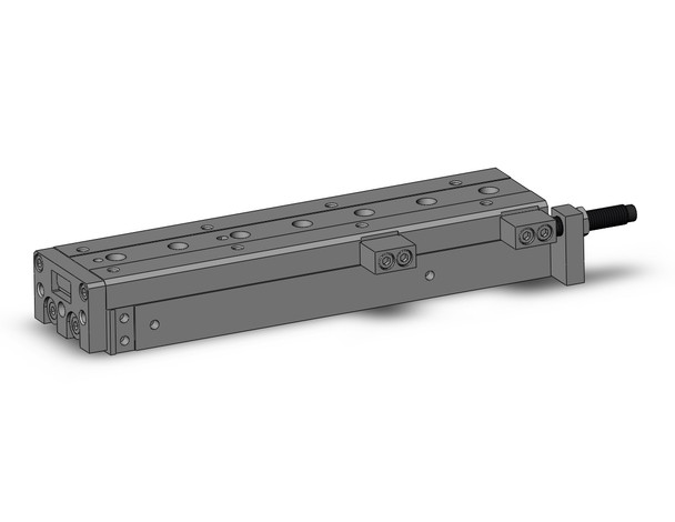 SMC MXS16L-125BT guided cylinder cyl, air slide table, symmetric type