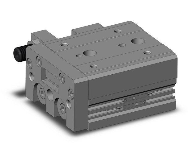 SMC MXS20-20AS-M9PSAPC-X11 guided cylinder cyl, air slide table