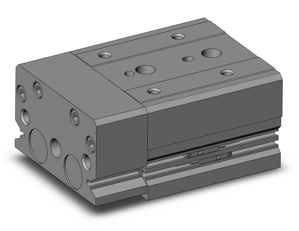 SMC MXS25-20F-M9BL Cyl, Air Slide Table