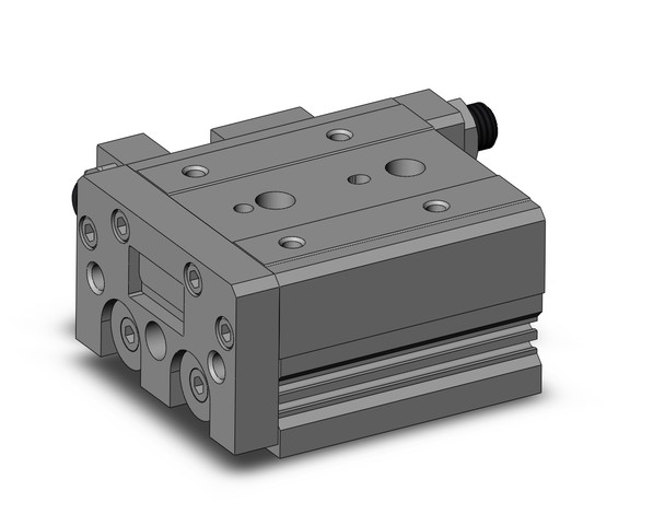 SMC MXS25TF-20A Guided Cylinder