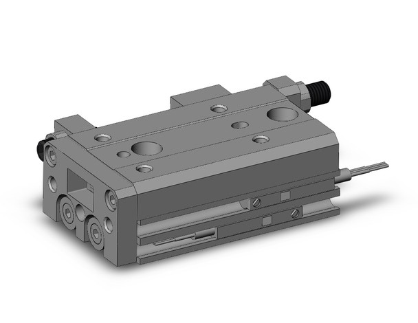 SMC MXS6-20A-M9P Cyl, Air Slide Table