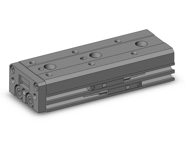 SMC MXS6-40-M9P Cyl, Air Slide Table