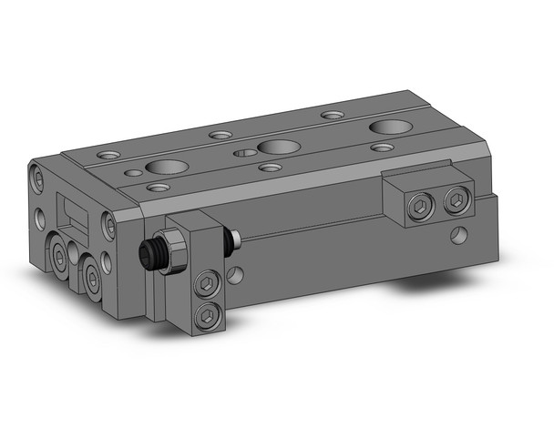 SMC MXS6L-30AS-M9PWZ Cyl, Air Slide Table, Symmetric Type