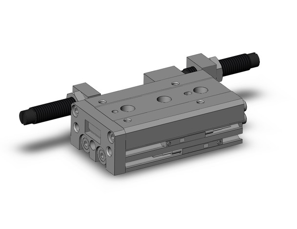 SMC MXS8-30B-M9PW Cyl, Air Slide Table