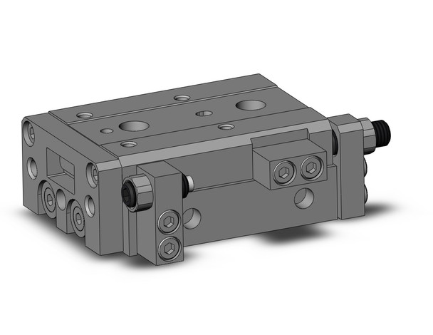 SMC MXS8L-20A-M9B Cyl, Air Slide Table, Symmetric Type