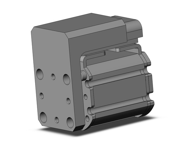 SMC MXZ25-10 Compact Cylinder W/Linear Guide