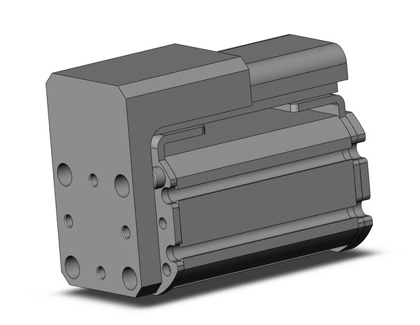 <h2>MXZ, Compact Cylinder w/Linear Guide</h2><p><h3>The MXZ incorporates a compact cylinder with a linear guide.  The MXZ has a very short overall length compared to other SMC guided actuators yet does not sacrifice anti-deflection capabilities.</h3>- Ultra compact overall length<br>- Bore sizes 12, 16, 20 and 25mm<br>- 3 different port locations available<br>- Strokes up to 50mm<br>- Built in magnet for position sensing capability<br>- <p><a href="https://content2.smcetech.com/pdf/MXZ.pdf" target="_blank">Series Catalog</a>