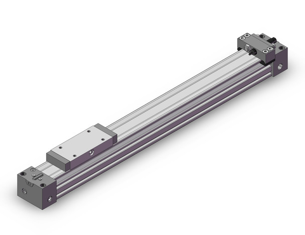 SMC MY1B25TN-300SLZ Cylinder, Rodless, Mechanically Jointed