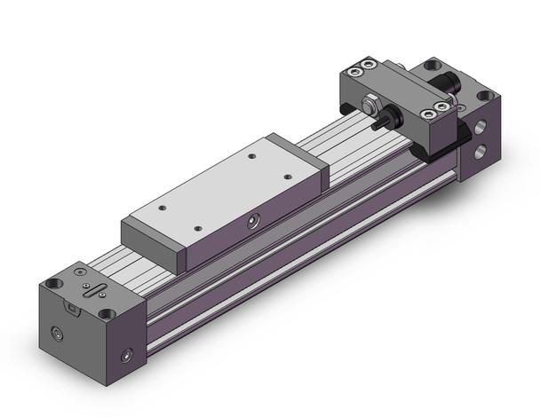 SMC MY1B40G-100SH6Z Cylinder, Rodless, Mechanically Jointed