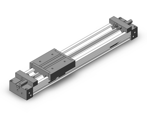 SMC MY1C16-200L-M9NWL Cylinder, Rodless, Mechanically Jointed