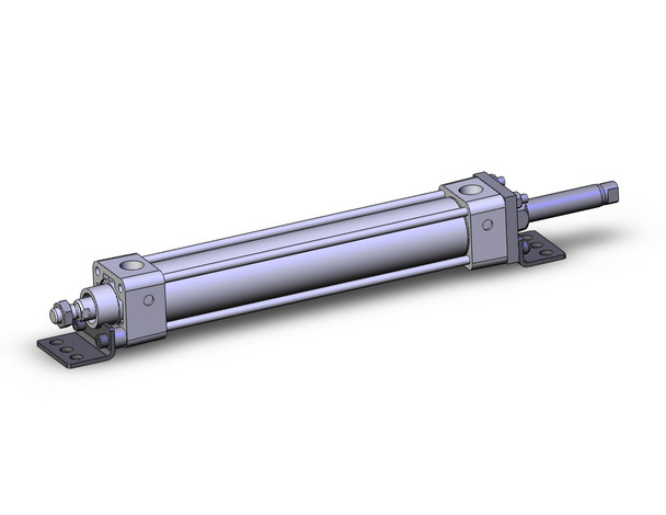 SMC NCA1L150-0800B-XC9 Cylinder, Nca1, Tie Rod