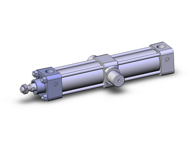 SMC NCA1T150-0700 Cylinder, Nca1, Tie Rod