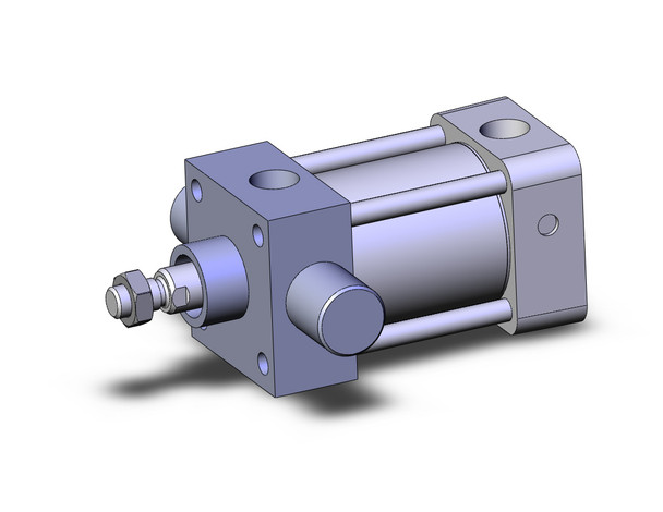 SMC NCA1U200-0100-XB6 Cylinder, Nca1, Tie Rod