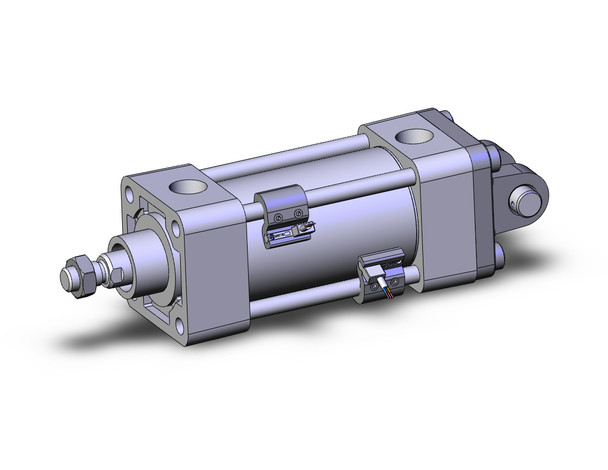 SMC NCDA1D200-0200N-M9PWV Cylinder, Nca1, Tie Rod