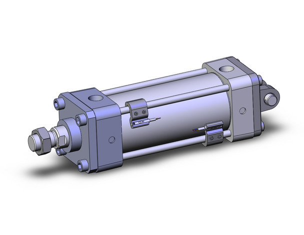 SMC NCDA1D250-0400-M9PZ-XB5 cylinder, nca1, tie rod