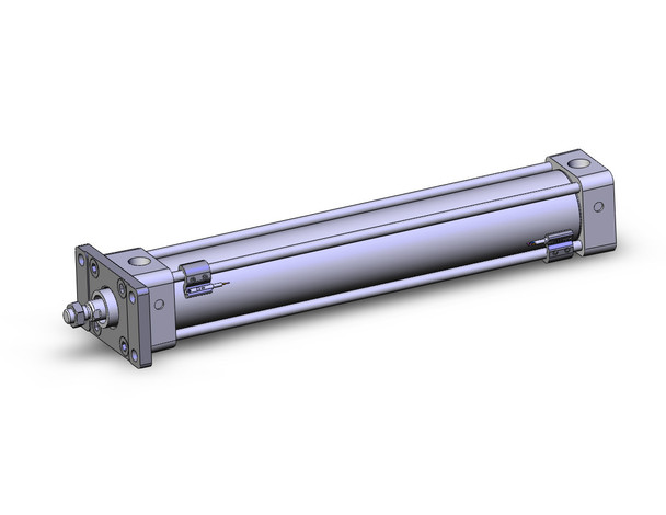 SMC NCDA1F200-1200-M9PZ Cylinder, Nca1, Tie Rod