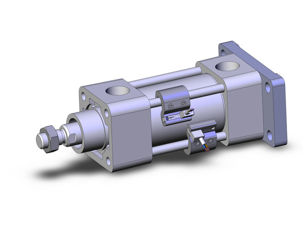 SMC NCDA1G150-0100N-M9PVSDPC-XC6 Cylinder, Nca1, Tie Rod