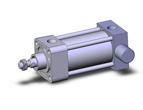 SMC NCDA1J200-0200N Cylinder, Nca1, Tie Rod