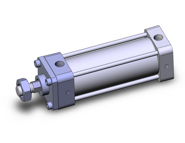 SMC NCDA1KB250-0500-X119US Cylinder, Nca1, Tie Rod