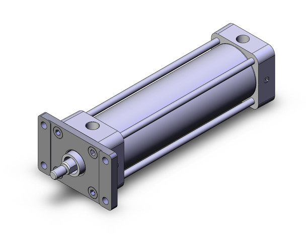 SMC NCDA1KF250-0700H Cylinder, Nca1, Tie Rod