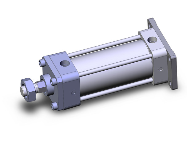 SMC NCDA1KG250-0400-X119US Cylinder, Nca1, Tie Rod