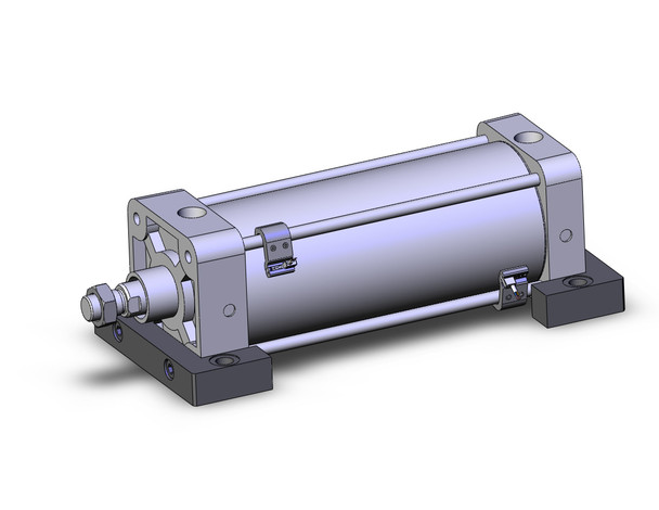 SMC NCDA1S400-0800-M9PVM Cylinder, Nca1, Tie Rod