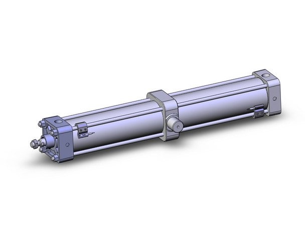 SMC NCDA1T250-1600-M9PMDPC Cylinder, Nca1, Tie Rod