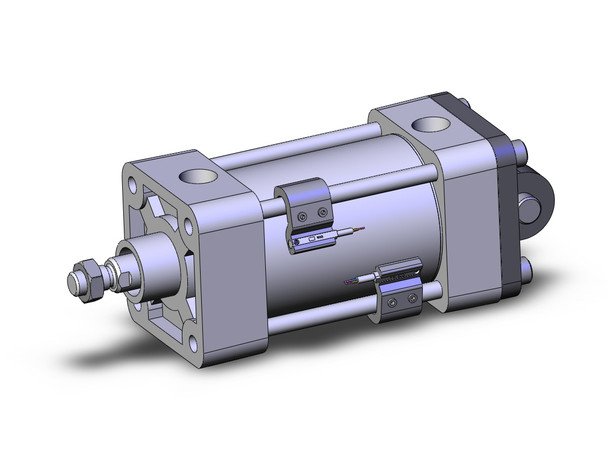 SMC NCDA1X250-0200N-M9B Cylinder, Nca1, Tie Rod